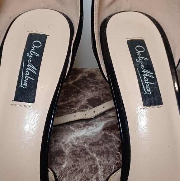Only Maken Black Patent Leather Stilettos Size 38 - Picture 5 of 6